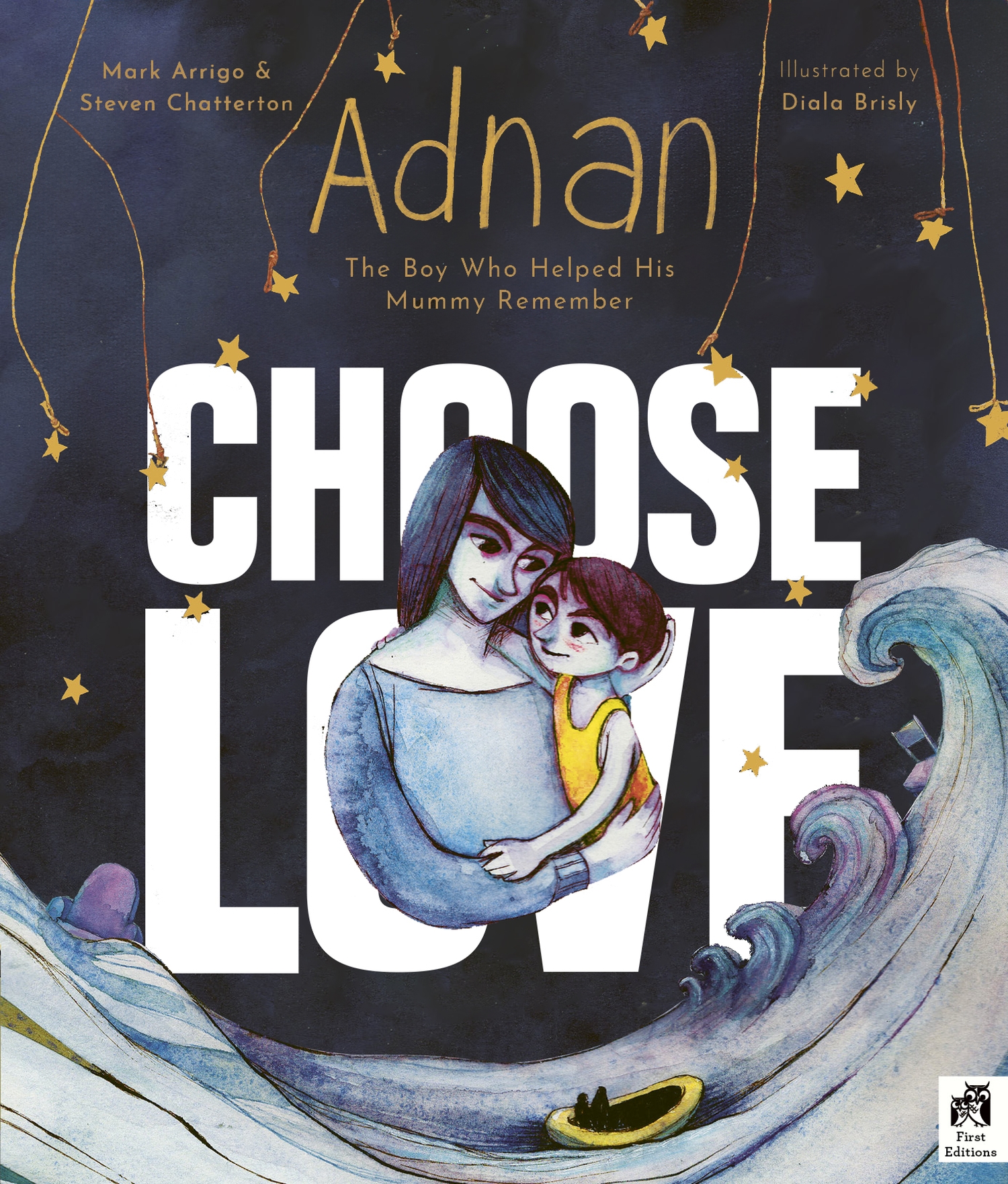 Adnan Supports Choose Love